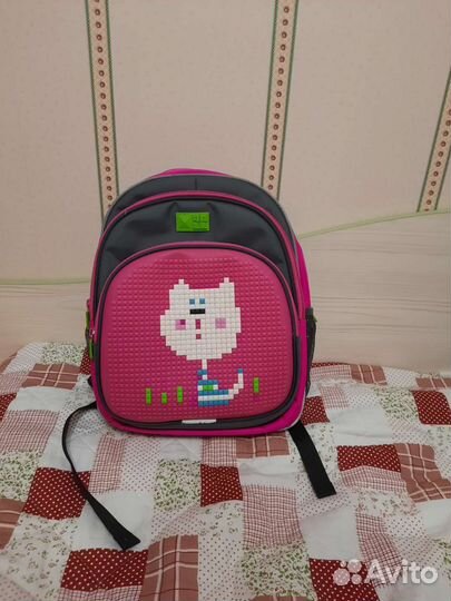 Рюкзак школьный для девочки