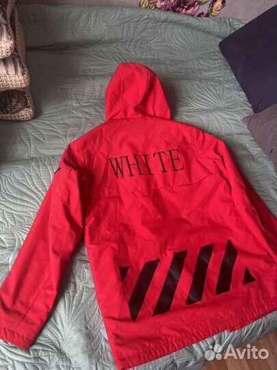 Парка демисезонная мужская Off White