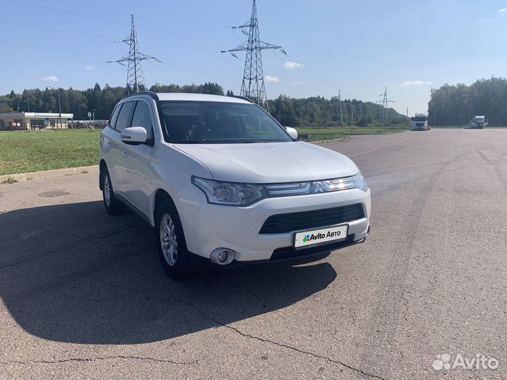 Mitsubishi Outlander 2.4 CVT, 2013, 173 000 км
