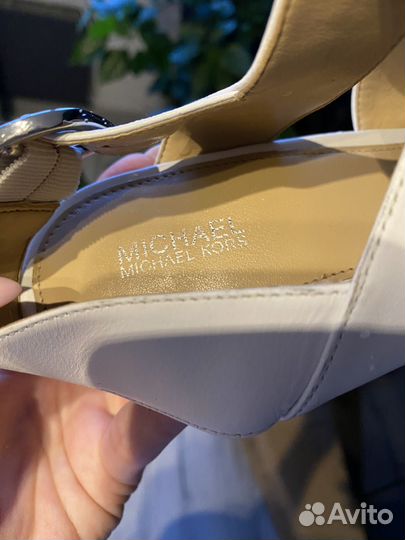 Michael kors босоножки 39 оригинал