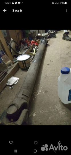 Кардан 137см на кпп zf16