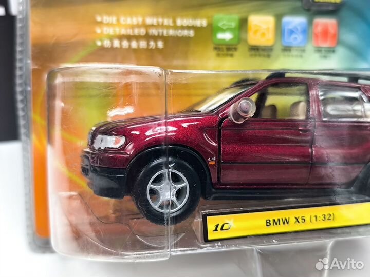 BMW X5, 1:32, в наличии