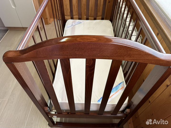 Детская кроватка Лилия