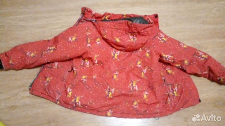 Горнолыжная куртка детская