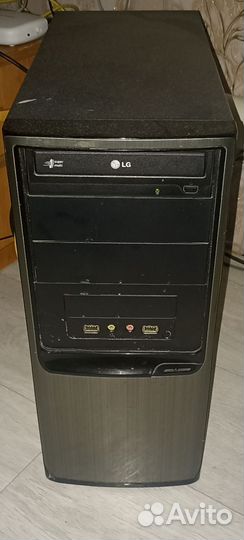 Бюджетный игровой компьютер +торг