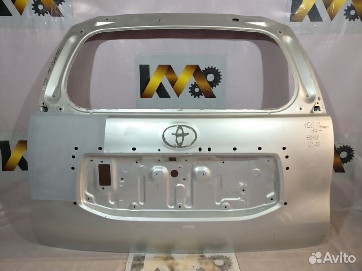 Toyota Prado 150 17- Крышка багажника 2377