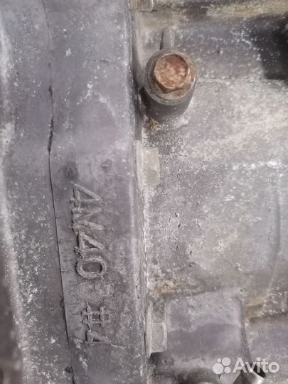 МКПП nissan almera classic