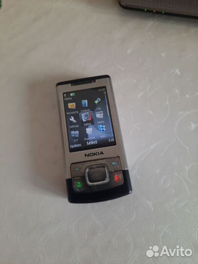 Nokia 6500 Slide