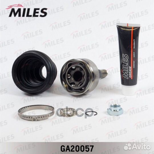 Шрус наружный citroen C2/C3/peugeot 1.4-1.6 02