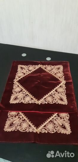 2шт наволочки новые 40/40 производство Германия