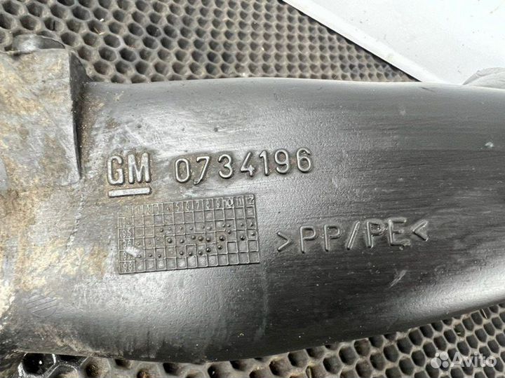 Патрубок воздушного фильтра Opel Vectra B X16XEL