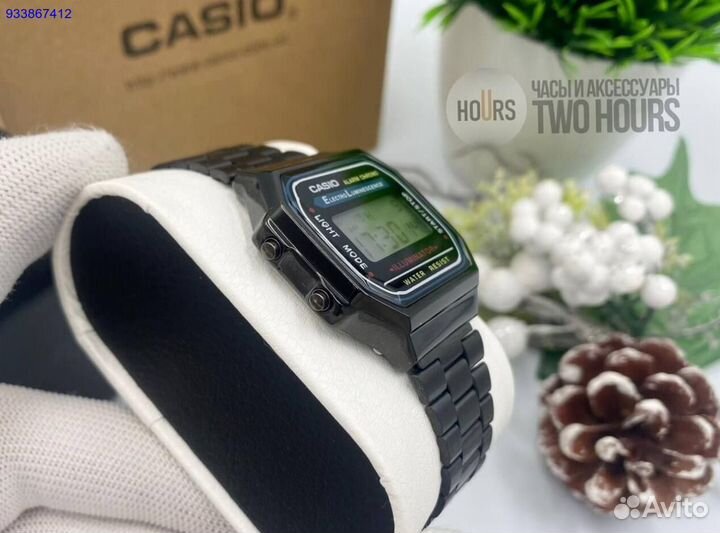 Часы Casio Vintage Illuminator