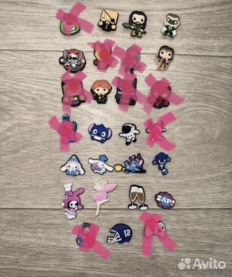 Джиббитсы для crocs (jibbitz )