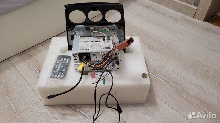 Магнитола мазда 6 gg