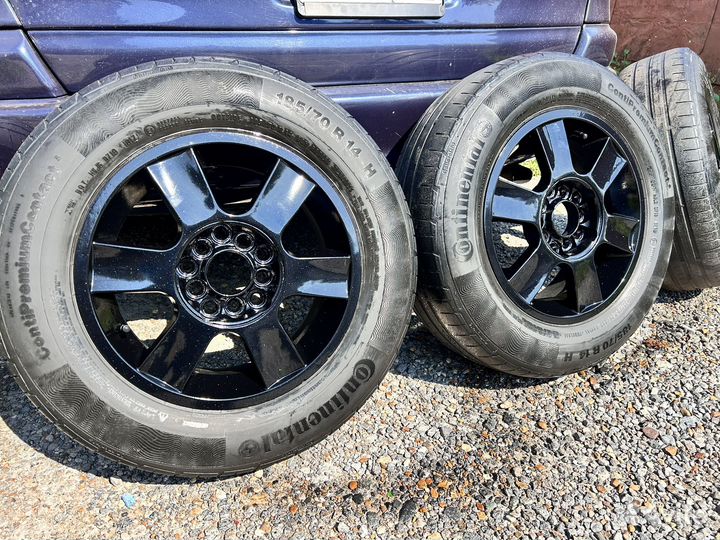 Колеса r14 5x100