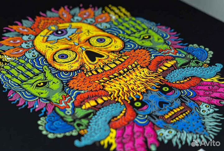 DTF печать, Термотрансфер, Брендирование одежды