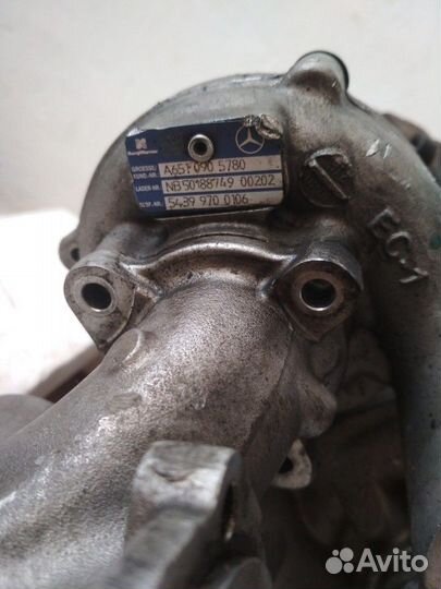 Битурбо Мерседес А6510905780, А6510900980