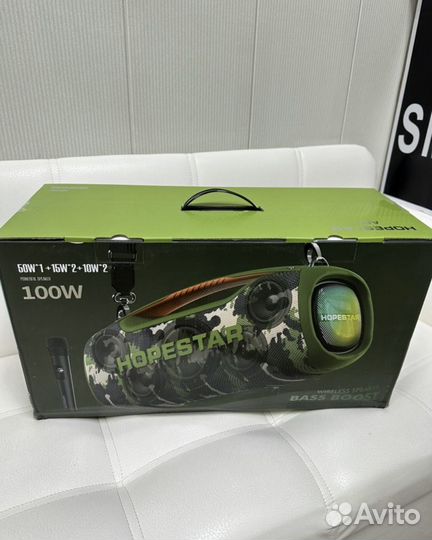 Мощная колонка hopestar a60 оригинал новая