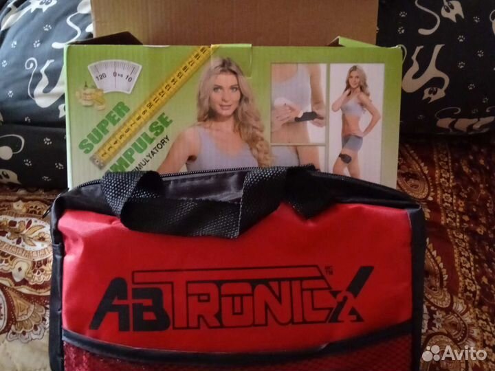 Пояс миостимулятор