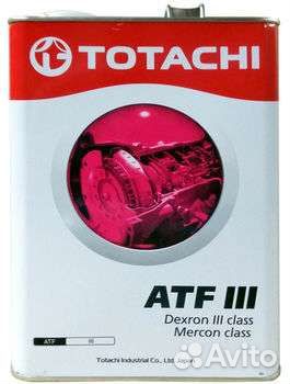 Масло трансмиссионное ATF Dextron 3