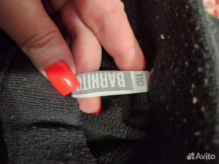 Брюки утеплённые на весну-осень