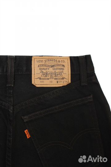 Джинсы Levi's 881 '96 Orange Tab, размер W29, L34