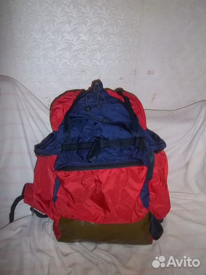 Туристический рюкзак на 100 л (64(82) / 35/ 33 см