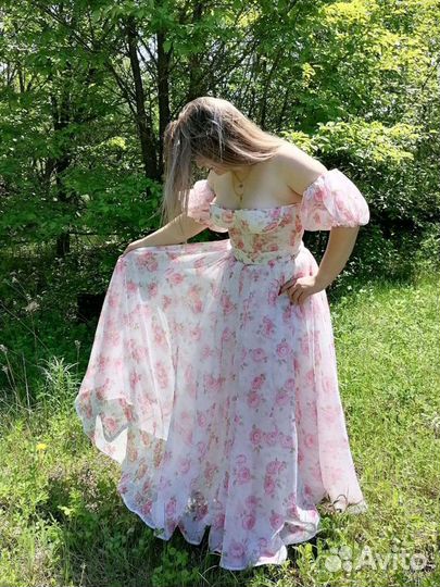 Корсетное платье на выпускной