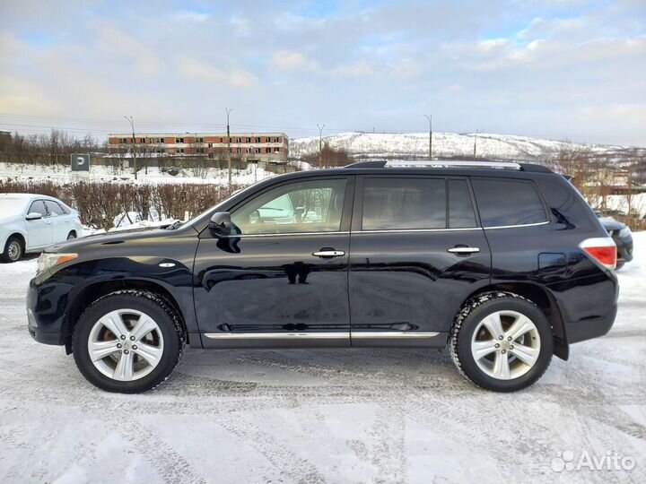 Toyota Highlander 3.5 AT, 2011, 204 781 км