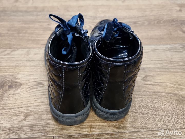 Ботинки осень весна для девочки