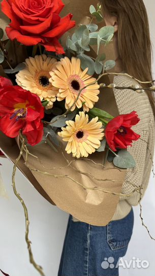 Букет цветы доставка