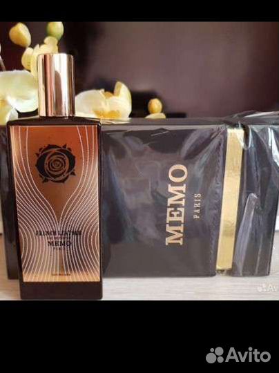 Духи Мемо французская кожа 75 мл