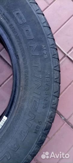 Continental CrossContact ATR 215/65 R16 98
