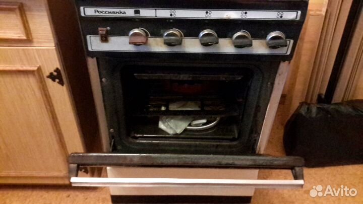 Газовая плита 4-х комфорочная