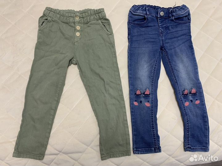 Одежда для девочки пакетом 98 104