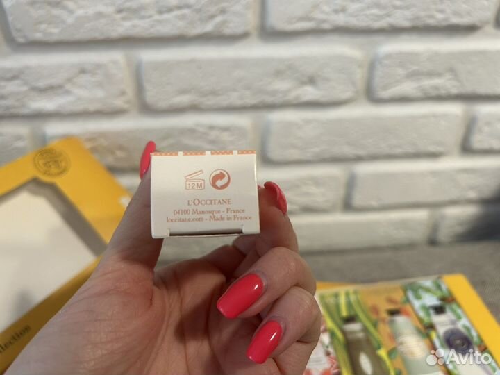 Набор из 8 кремов L’occitane