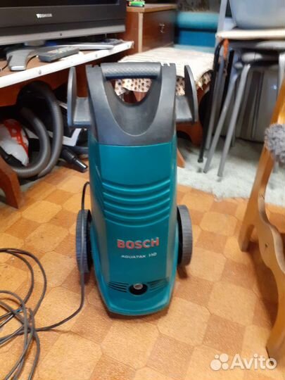 Мойка высокого давления bosch