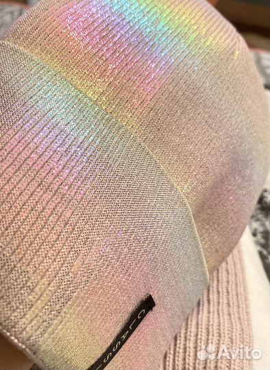 Новый комплект шапка и снуд