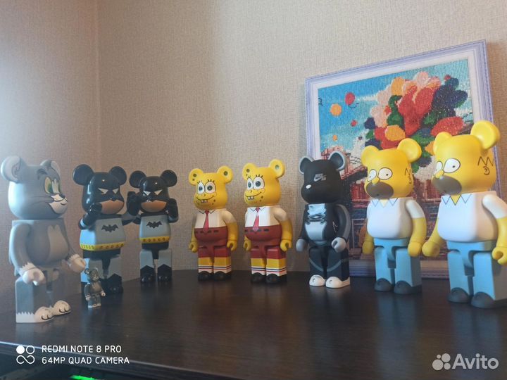 BearBrick бетмен