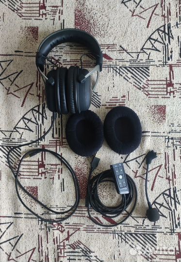 Игровая гарнитура HyperX Cloud II