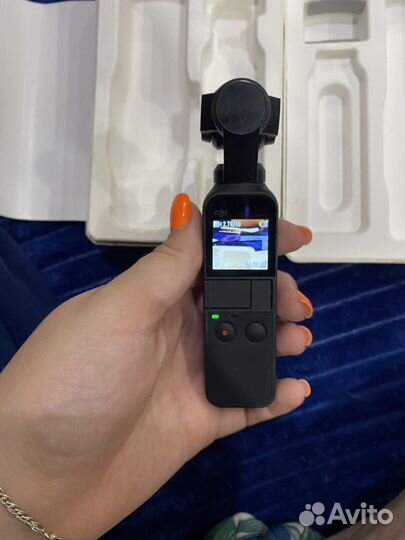 Dji osmo pocket и аквабокс