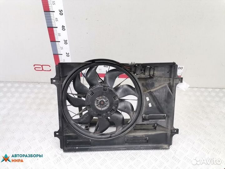 Вентилятор радиатора Ford Galaxy рест. 2005
