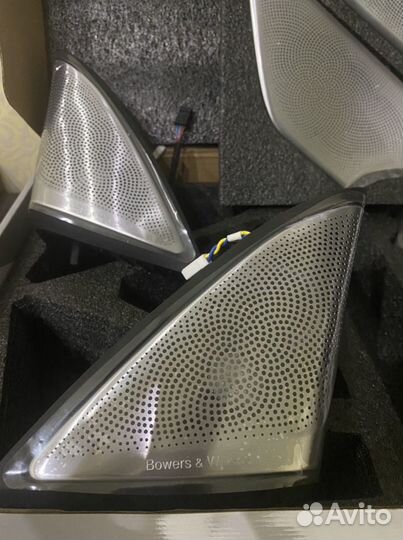 BMW G30 bowers & wilkins динамики пищалки