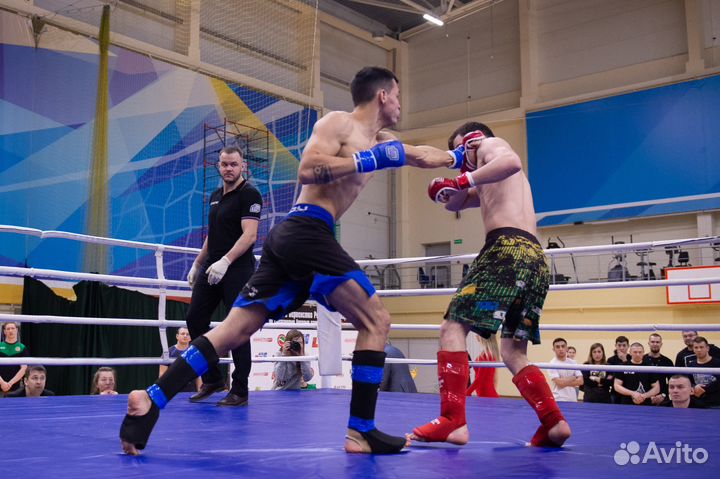 Тренер по мма, тайскому боксу, кикбоксингу, боксу