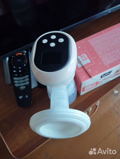 Молокоотсос электрический беспроводной