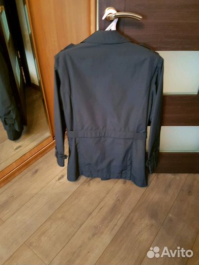 Мужской плащ (Френч)