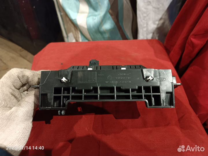 Экран магнитолы Форд Фокус3