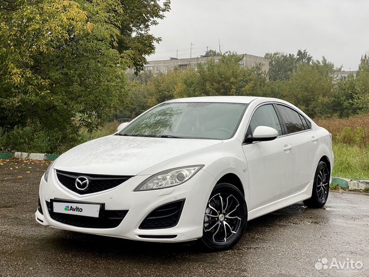 Mazda 6, 2011