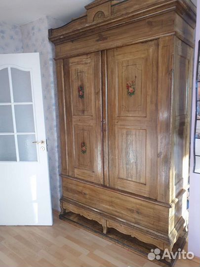 Шкаф Германия 19 век без гвоздей