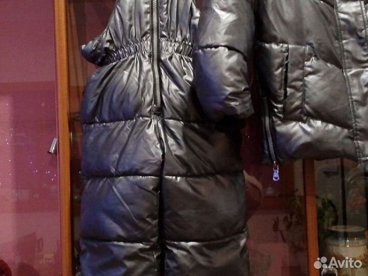 Пуховик moncler детский 98см